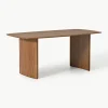 Eettafel Chandler van eikenhout