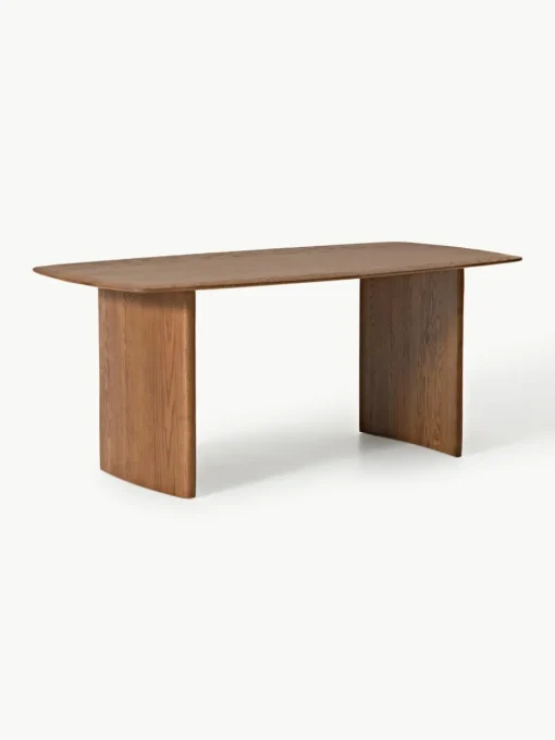Eettafel Chandler van eikenhout