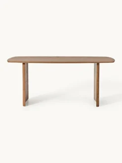 Eettafel Chandler van eikenhout