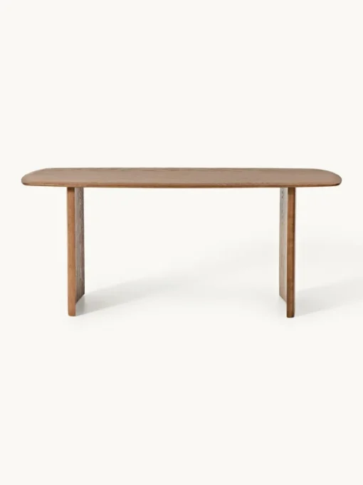 Eettafel Chandler van eikenhout