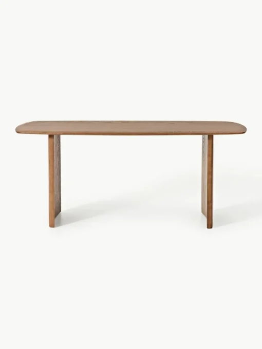 Eettafel Chandler van eikenhout