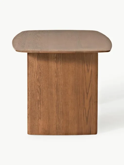 Eettafel Chandler van eikenhout