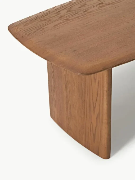 Eettafel Chandler van eikenhout
