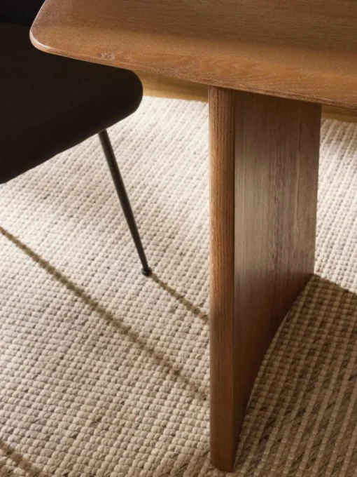 Eettafel Chandler van eikenhout