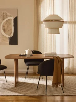 Eettafel Chandler van eikenhout