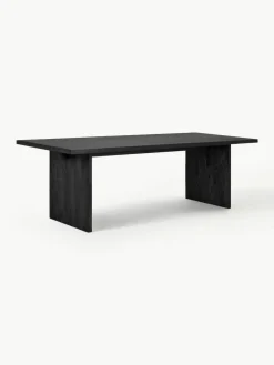 Eettafel Emmett van eikenhout, 240 x 95 cm