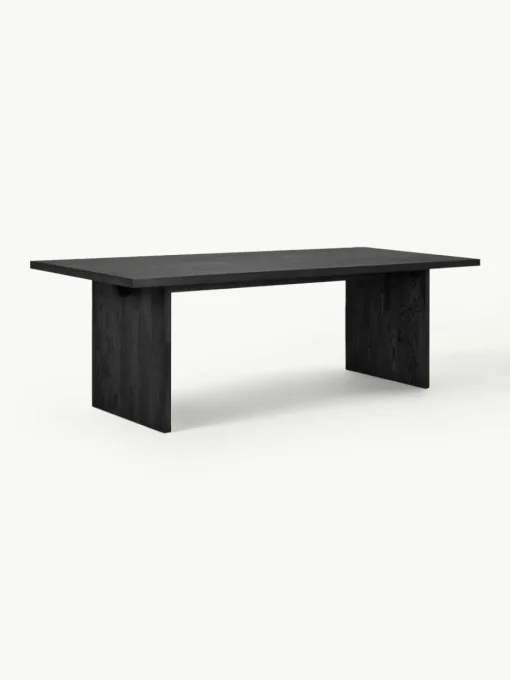 Eettafel Emmett van eikenhout, 240 x 95 cm