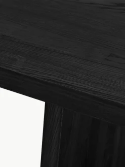 Eettafel Emmett van eikenhout, 240 x 95 cm