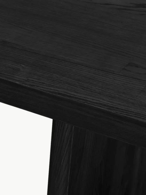 Eettafel Emmett van eikenhout, 240 x 95 cm