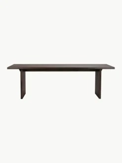 Eettafel Emmett van eikenhout, 240 x 95 cm