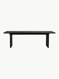 Eettafel Emmett van eikenhout, 240 x 95 cm