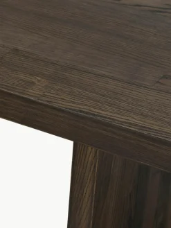 Eettafel Emmett van eikenhout, 240 x 95 cm