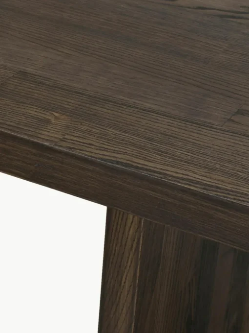 Eettafel Emmett van eikenhout, 240 x 95 cm