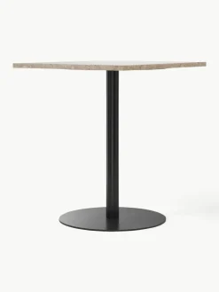 Eettafel Harbour van zandsteen, 70 x 60 cm