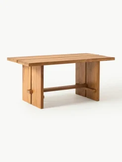 Eettafel Hugo van teakhout, in verschillende formaten