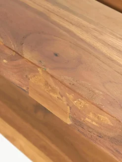 Eettafel Hugo van teakhout, in verschillende formaten