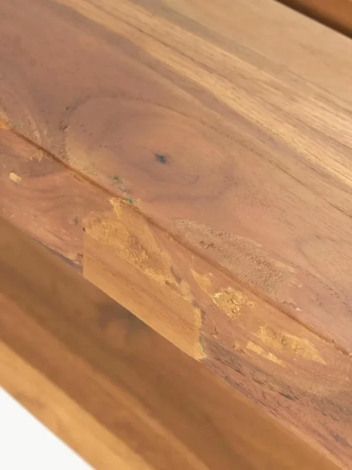 Eettafel Hugo van teakhout, in verschillende formaten