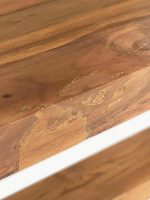 Eettafel Hugo van teakhout, in verschillende formaten