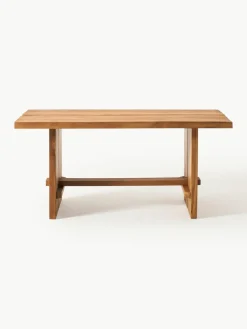Eettafel Hugo van teakhout, in verschillende formaten