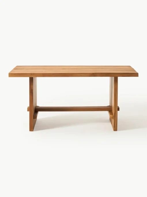 Eettafel Hugo van teakhout, in verschillende formaten