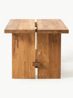 Eettafel Hugo van teakhout, in verschillende formaten