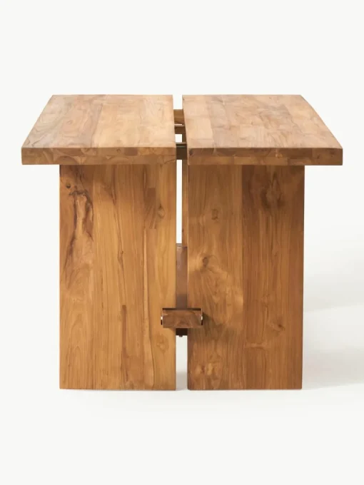 Eettafel Hugo van teakhout, in verschillende formaten