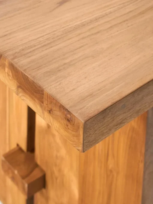 Eettafel Hugo van teakhout, in verschillende formaten