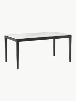 Eettafel Jackson in marmerlook, verschillende formaten
