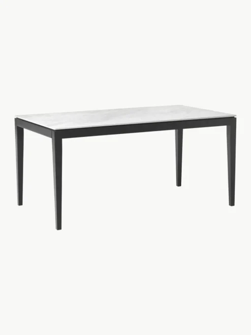 Eettafel Jackson in marmerlook, verschillende formaten