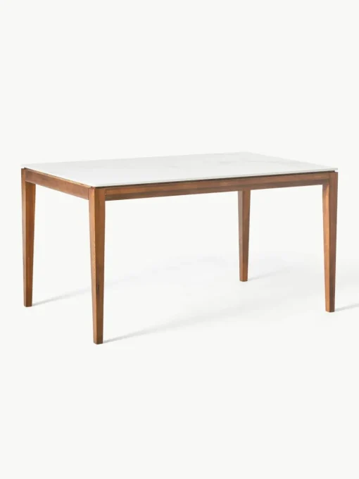 Eettafel Jackson in marmerlook, verschillende formaten