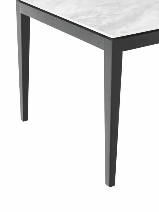 Eettafel Jackson in marmerlook, verschillende formaten