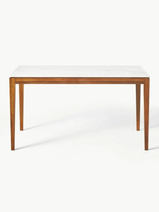 Eettafel Jackson in marmerlook, verschillende formaten