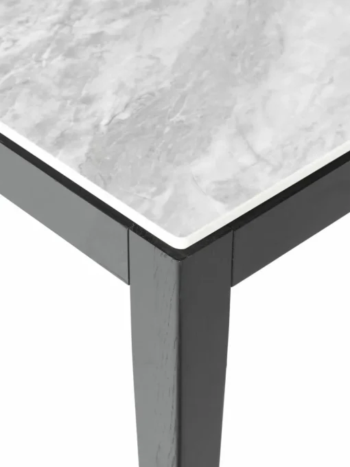 Eettafel Jackson in marmerlook, verschillende formaten
