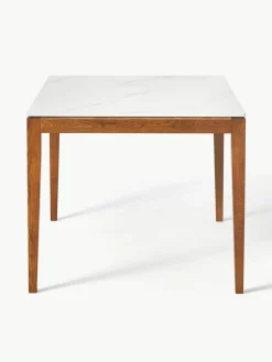 Eettafel Jackson in marmerlook, verschillende formaten