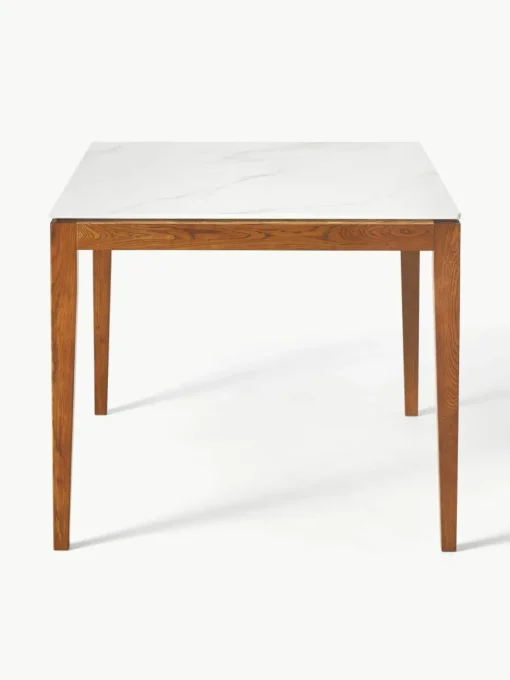 Eettafel Jackson in marmerlook, verschillende formaten