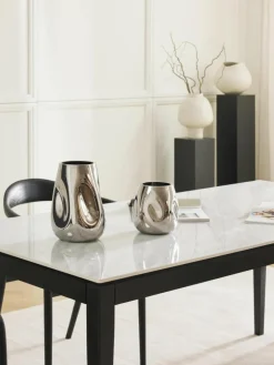 Eettafel Jackson in marmerlook, verschillende formaten
