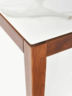 Eettafel Jackson in marmerlook, verschillende formaten