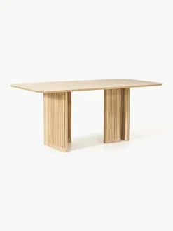 Eettafel Jolka van eikenhout, in verschillende formaten