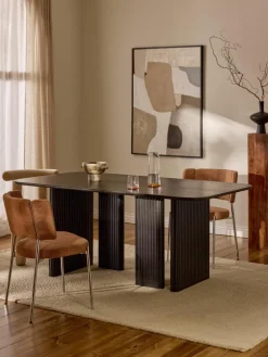 Eettafel Jolka van eikenhout, in verschillende formaten