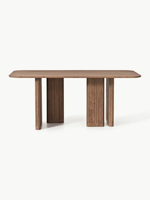 Eettafel Jolka van eikenhout, in verschillende formaten