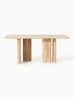 Eettafel Jolka van eikenhout, in verschillende formaten