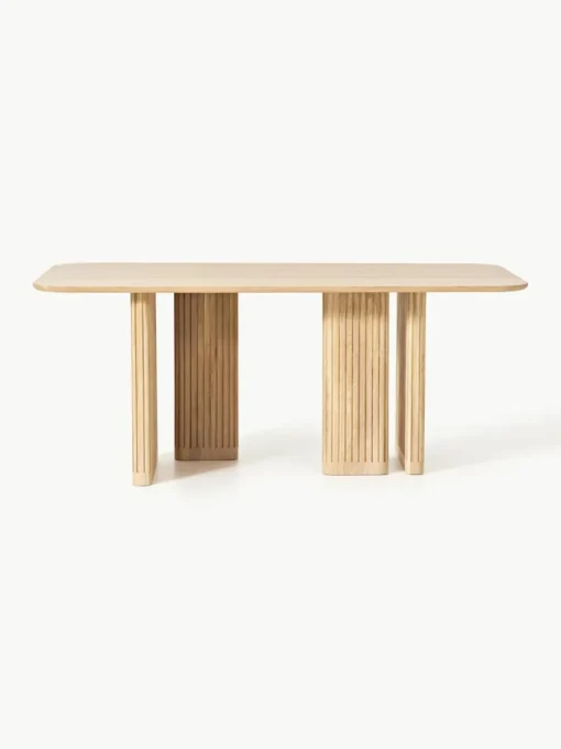 Eettafel Jolka van eikenhout, in verschillende formaten