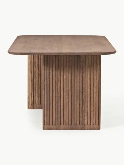 Eettafel Jolka van eikenhout, in verschillende formaten
