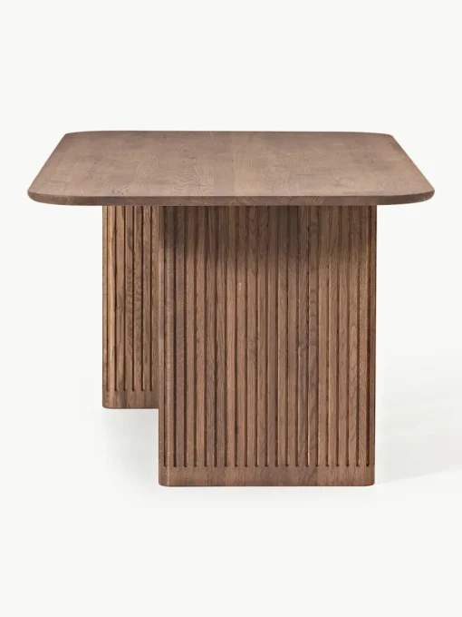 Eettafel Jolka van eikenhout, in verschillende formaten
