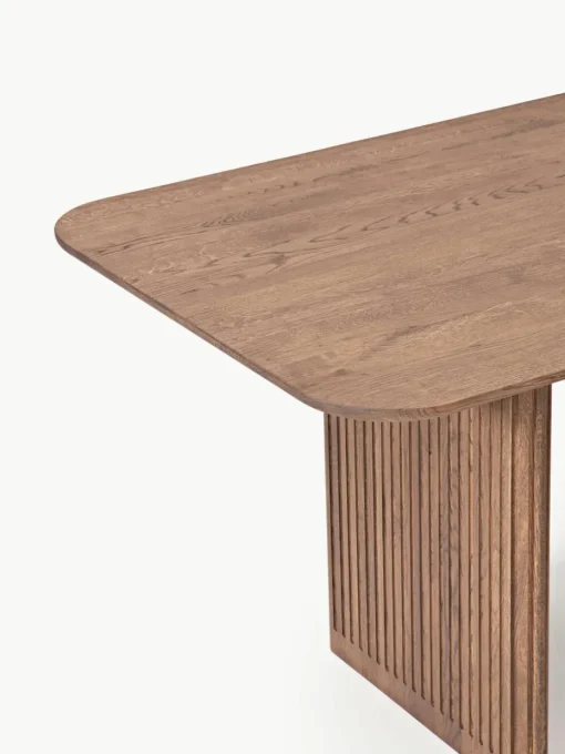 Eettafel Jolka van eikenhout, in verschillende formaten