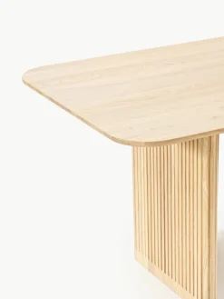 Eettafel Jolka van eikenhout, in verschillende formaten