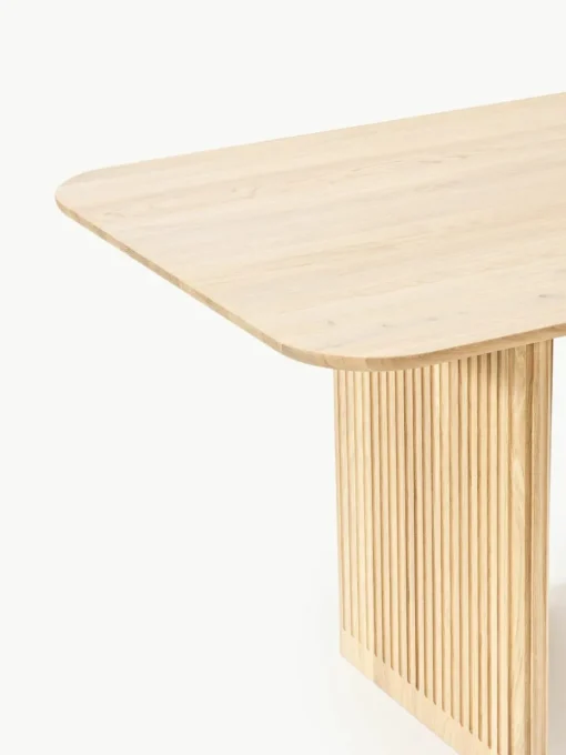Eettafel Jolka van eikenhout, in verschillende formaten