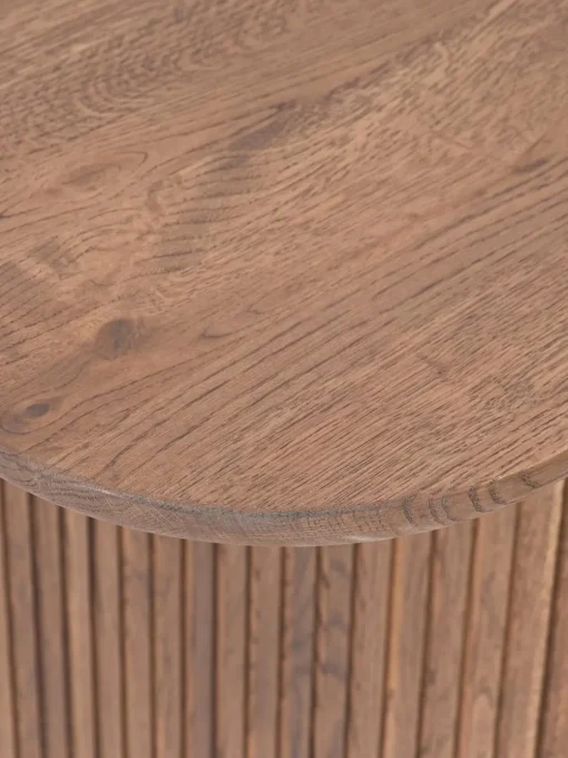 Eettafel Jolka van eikenhout, in verschillende formaten