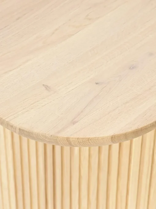 Eettafel Jolka van eikenhout, in verschillende formaten