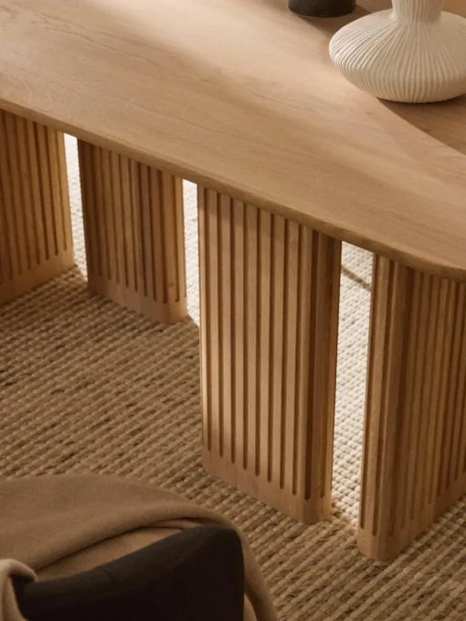 Eettafel Jolka van eikenhout, in verschillende formaten